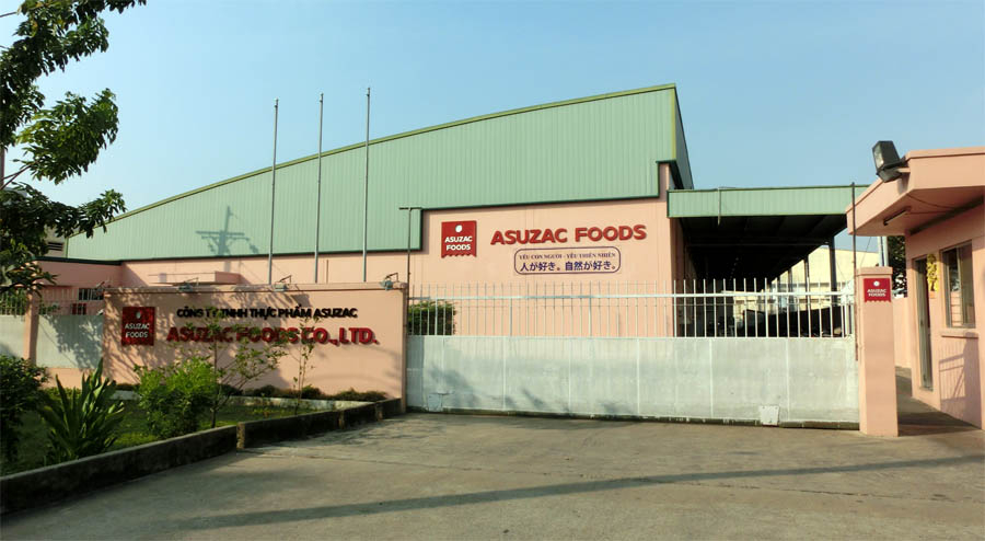ASUZAC FOODS CO., LTD. (TTZ) ベトナム工場（ホーチミン）（アスザックフーズ）