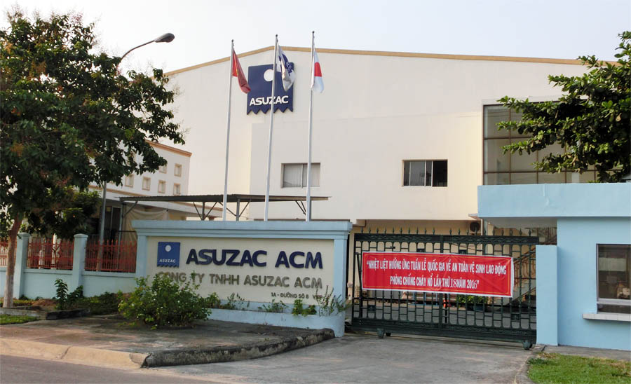 ASUZAC ACM Co., Ltd. ベトナム工場（VSIP）（アルミ事業部）
