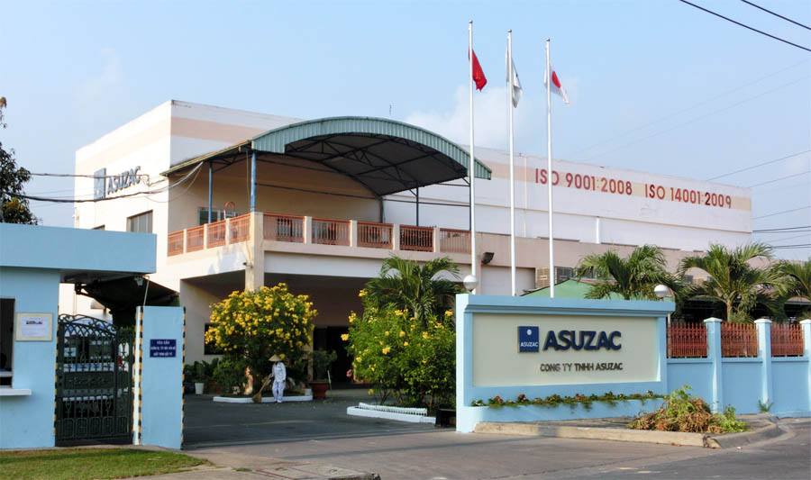 ASUZAC CO., LTD. ベトナム工場（VSIP）（ファインセラミックス事業部）